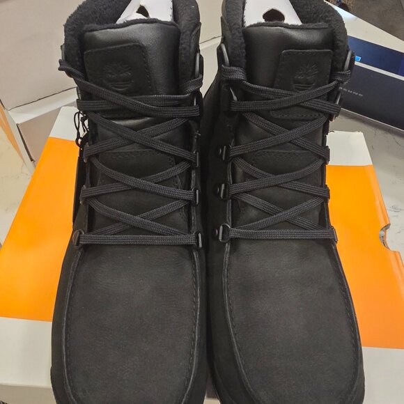 Timberland Chillberg Mid Waterproof Hiking Boot Men's Black Boots TB1A2DXY015 12 - Picture 7 of 15